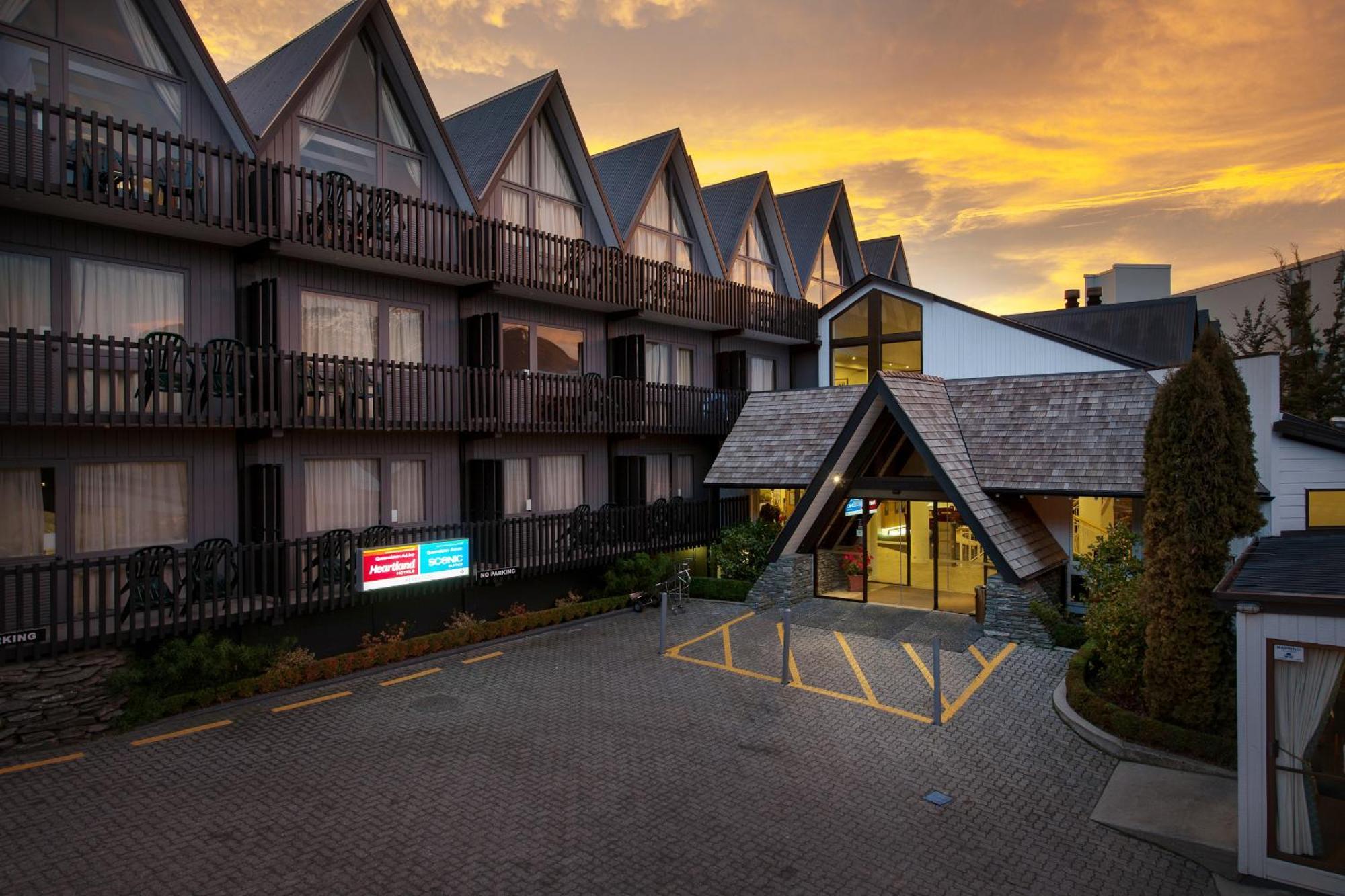 Heartland Hotel Queenstown Dış mekan fotoğraf