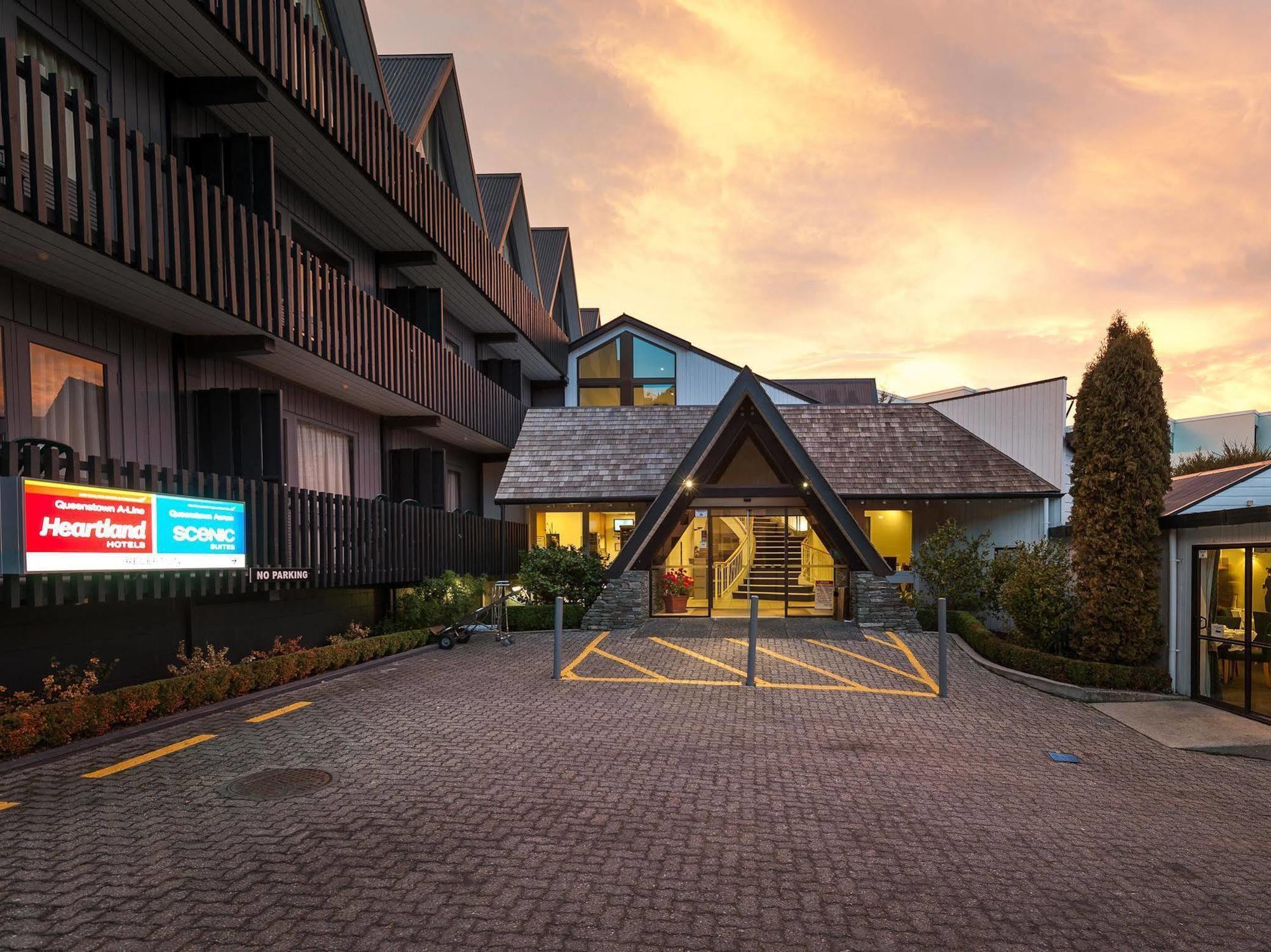 Heartland Hotel Queenstown Dış mekan fotoğraf